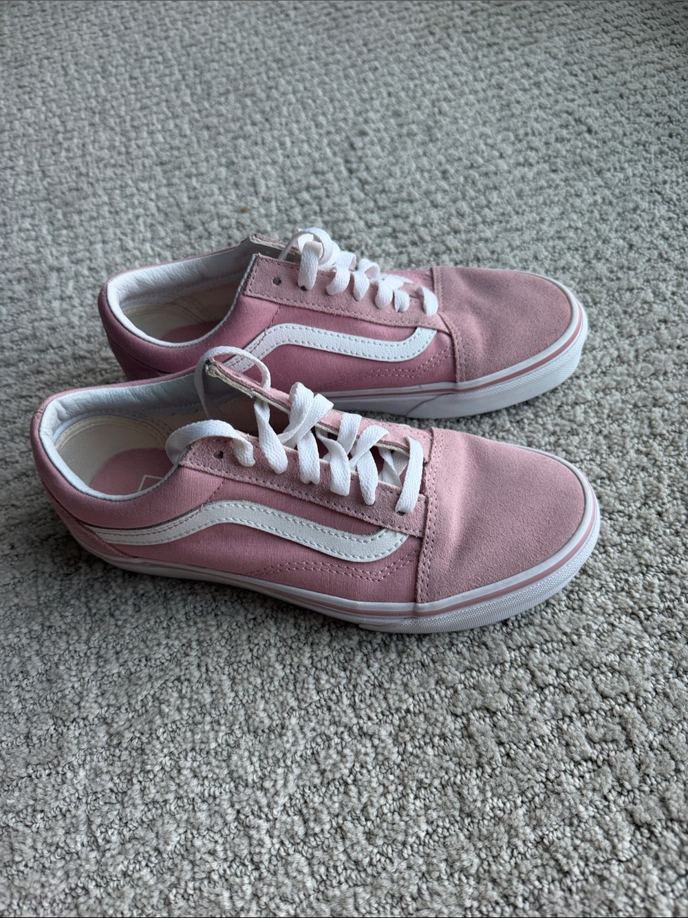 Vans Pink Sneakers